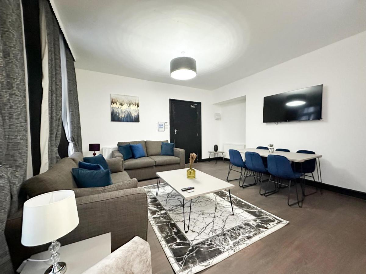 Mulberry Aparthotel Newcastle Gateshead Habitación foto