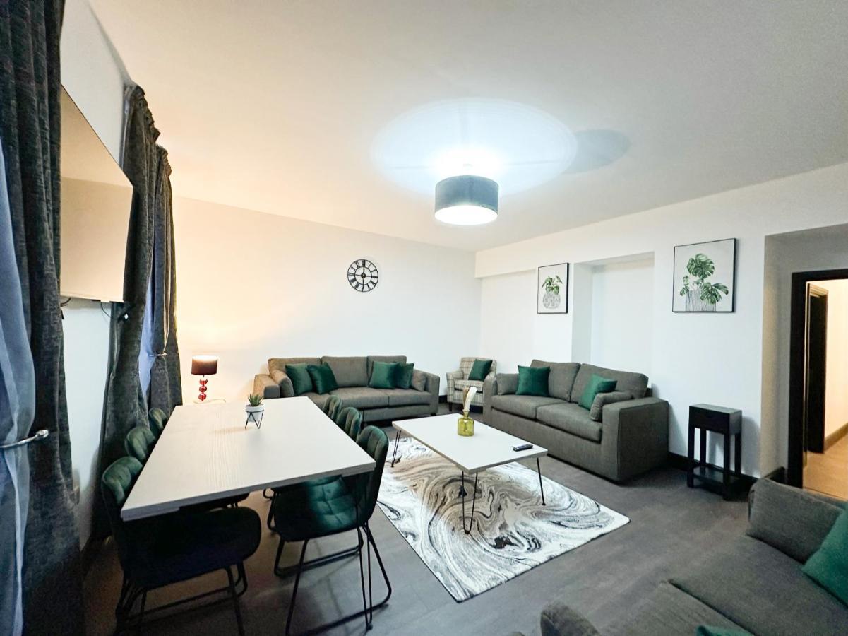 Mulberry Aparthotel Newcastle Gateshead Habitación foto