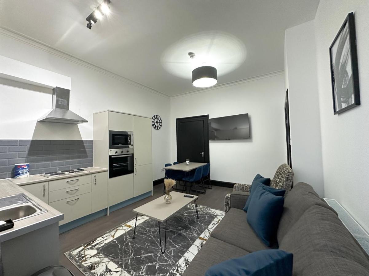Mulberry Aparthotel Newcastle Gateshead Habitación foto