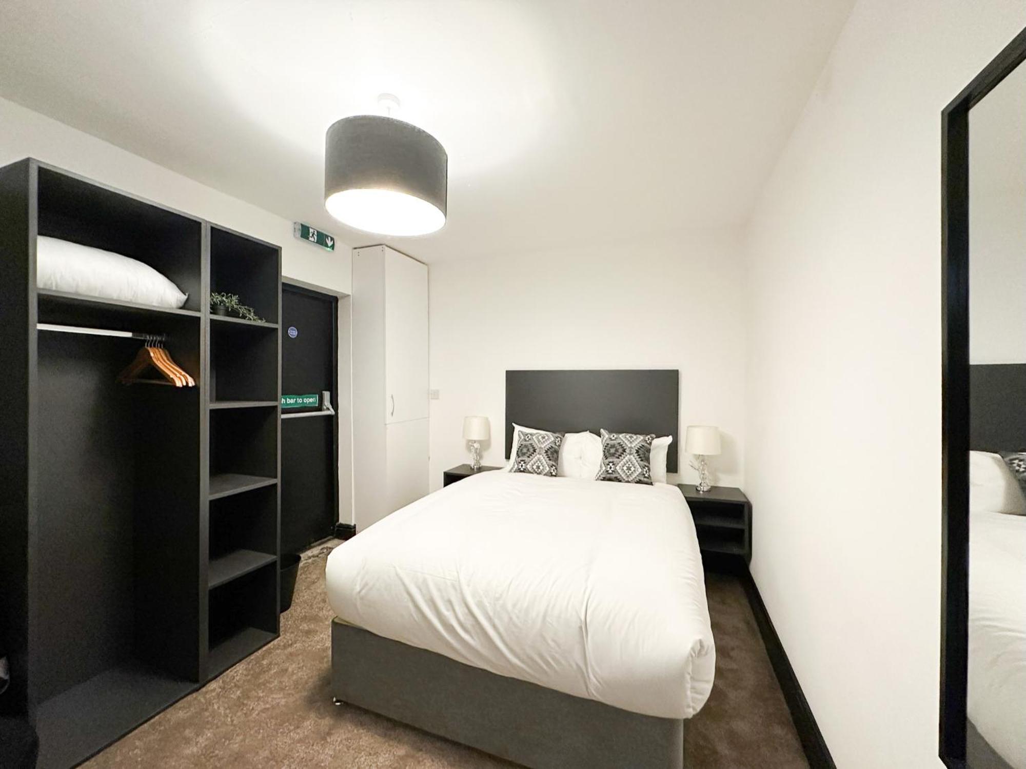 Mulberry Aparthotel Newcastle Gateshead Habitación foto