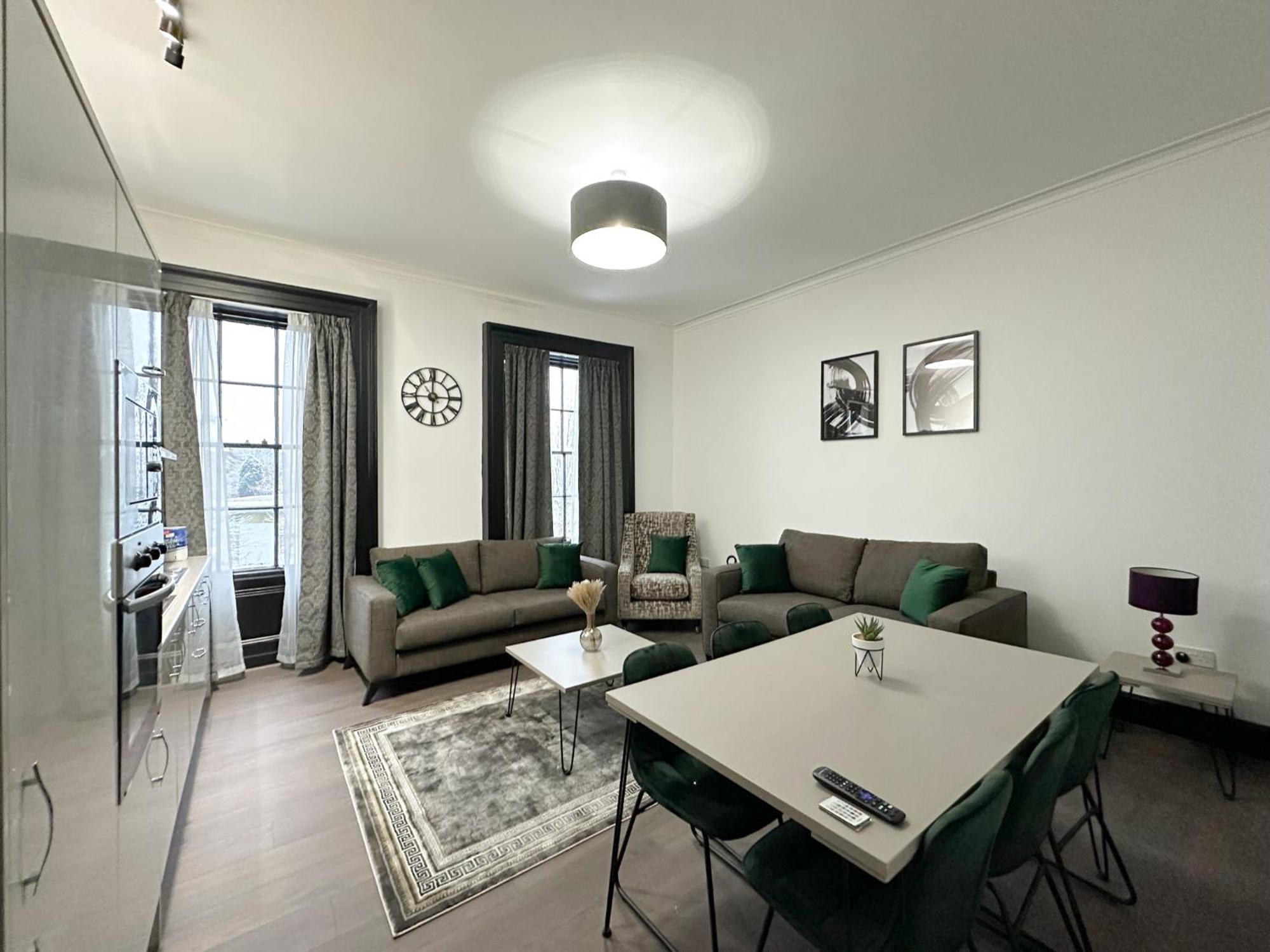 Mulberry Aparthotel Newcastle Gateshead Habitación foto